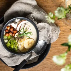 CHRISTIANIA 1739 Berlin Dyp Tallerken 20cm Sort Online