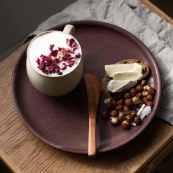 CHRISTIANIA 1739 Berlin Tallerken 26cm Burgunder Online