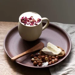 CHRISTIANIA 1739 Berlin Tallerken 26cm Burgunder Online