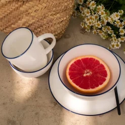 CHRISTIANIA 1739 Blåtid Krus 40cl Outlet