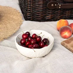 CHRISTIANIA 1739 Botanisk Bolle 16cm Hvit Discount