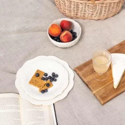 CHRISTIANIA 1739 Botanisk Bolle 16cm Hvit Discount