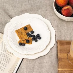 CHRISTIANIA 1739 Botanisk Tallerken 26 cm Hvit