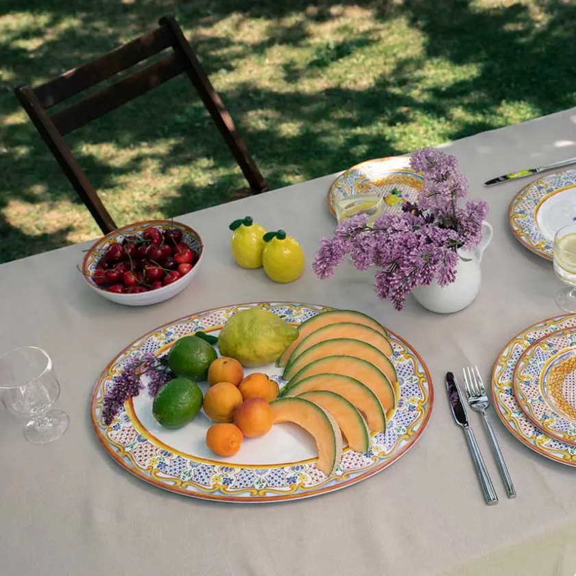 SEASONS Christiania 1739 Capri Serveringsfat 35,5cm