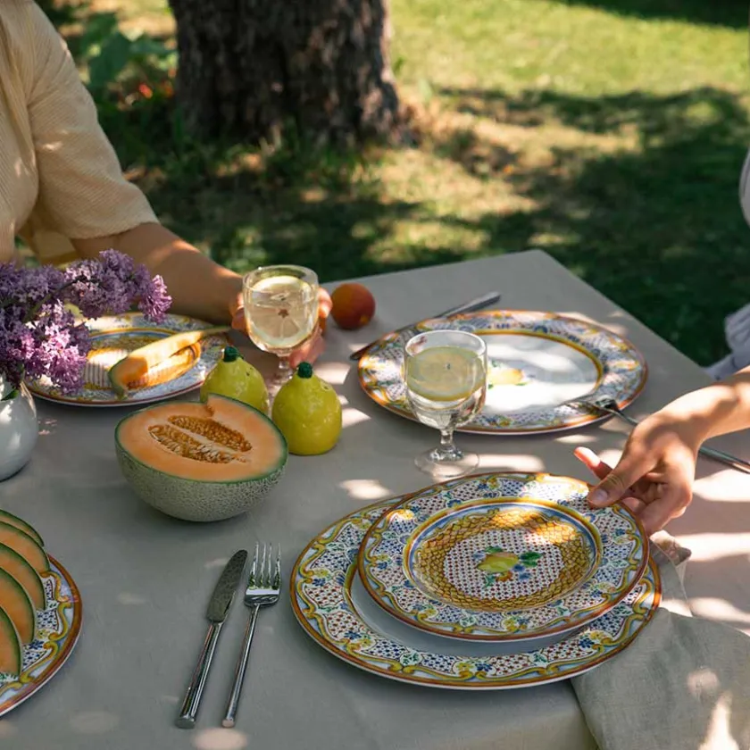 SEASONS Christiania 1739 Capri Tallerken 28cm Hot