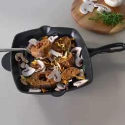 CHRISTIANIA 1739 Grillpanne Støpejern Sort 28cm Online