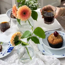 CHRISTIANIA 1739 Home Vase Rund Klart Glass 10,4cm Sale