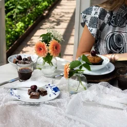 CHRISTIANIA 1739 Home Vase Rund Klart Glass 10,4cm Sale