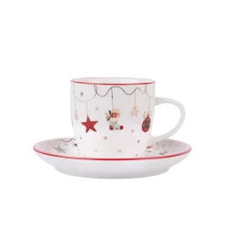 CHRISTIANIA 1739 Juletid Kopp & Skål 25cl Best