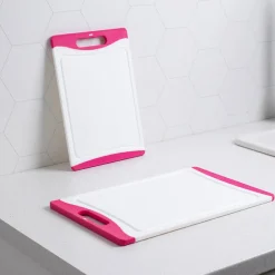 CHRISTIANIA 1739 Kitchenline Skjærebrett Antibakteriell 2pk Rosa Best