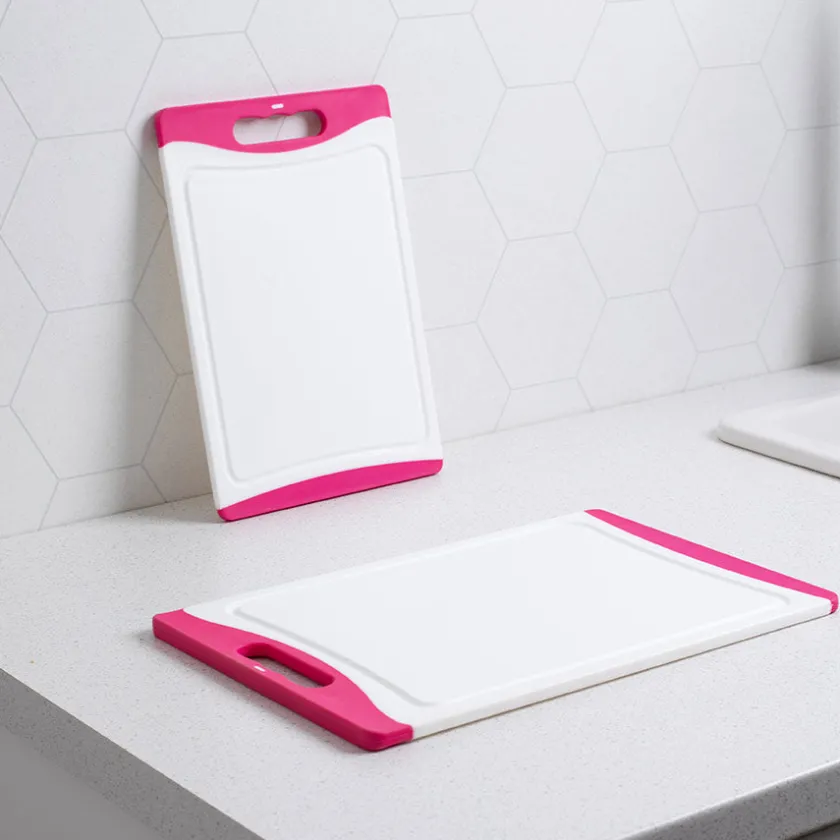 CHRISTIANIA 1739 Kitchenline Skjærebrett Antibakteriell 2pk Rosa Best