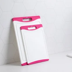 CHRISTIANIA 1739 Kitchenline Skjærebrett Antibakteriell 2pk Rosa Best