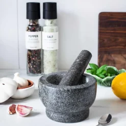 CHRISTIANIA 1739 Kitchenline Morter 13X8,5cm Granitt Outlet