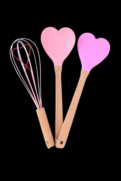 CHRISTIANIA 1739 Kitchenline Kjøkkenredskaper Hjerte 3pk Best