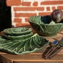 SEASONS Christiania 1739 Leaf Porselenskål 14,5cm New