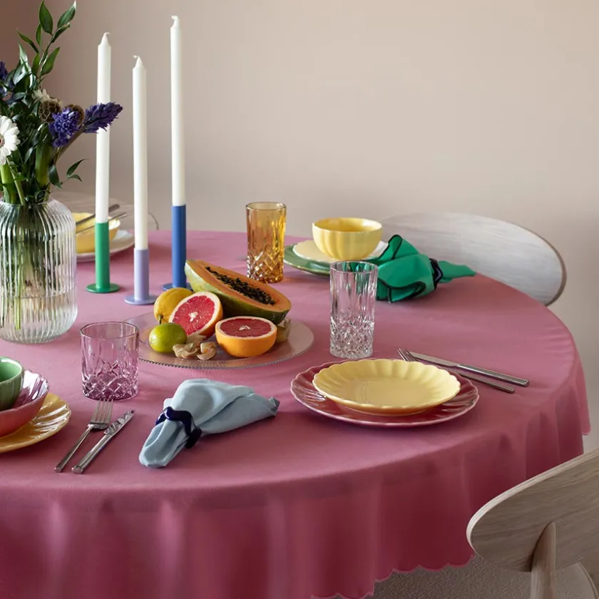 NOVA Christiania 1739 Lilly Tallerken 21cm Gul Outlet