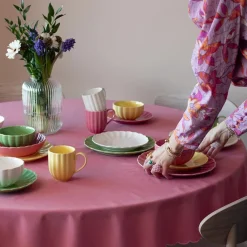 NOVA Christiania 1739 Lilly Tallerken 21cm Gul Outlet