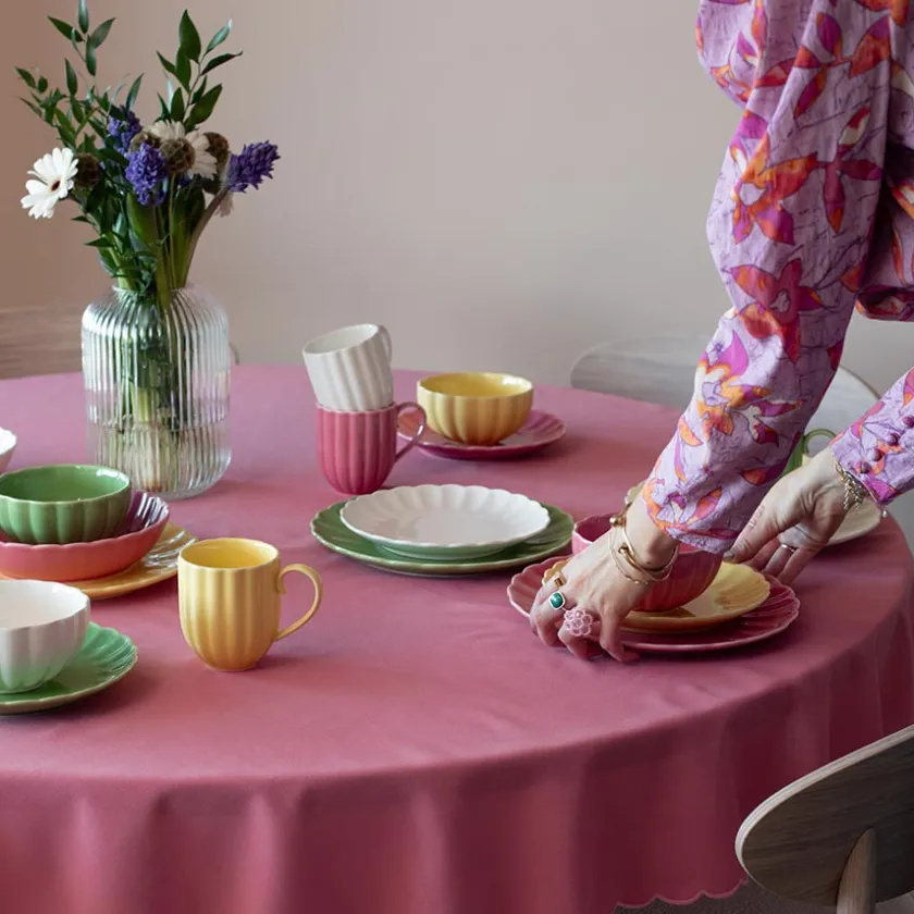 NOVA Christiania 1739 Lilly Tallerken 21cm Gul Outlet