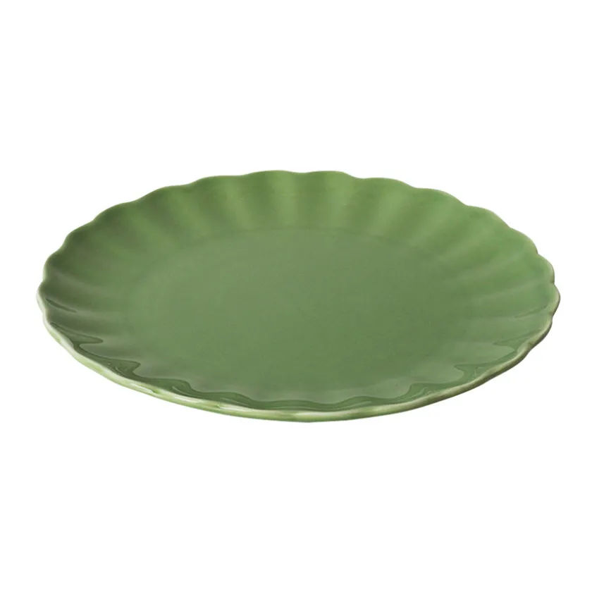 NOVA Christiania 1739 Lilly Tallerken 26cm Grønn Online