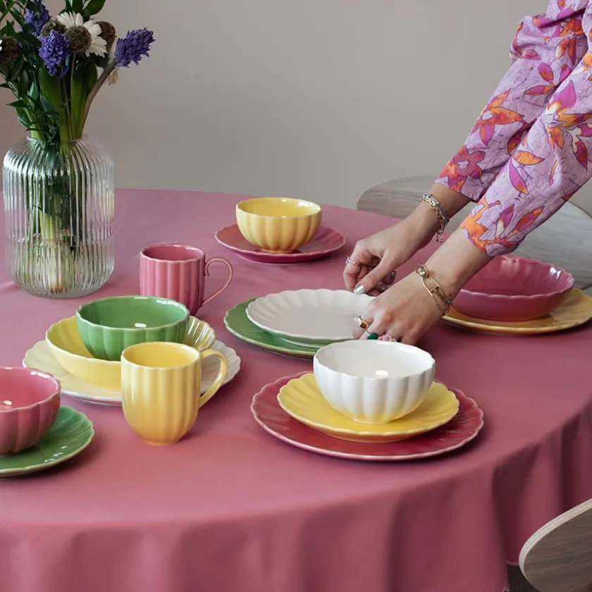 NOVA Christiania 1739 Lilly Tallerken 26cm Grønn Online