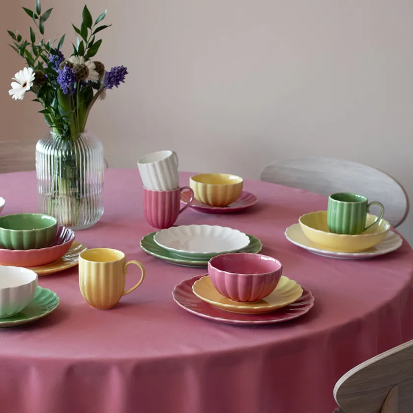 NOVA Christiania 1739 Lilly Tallerken 26cm Grønn Online