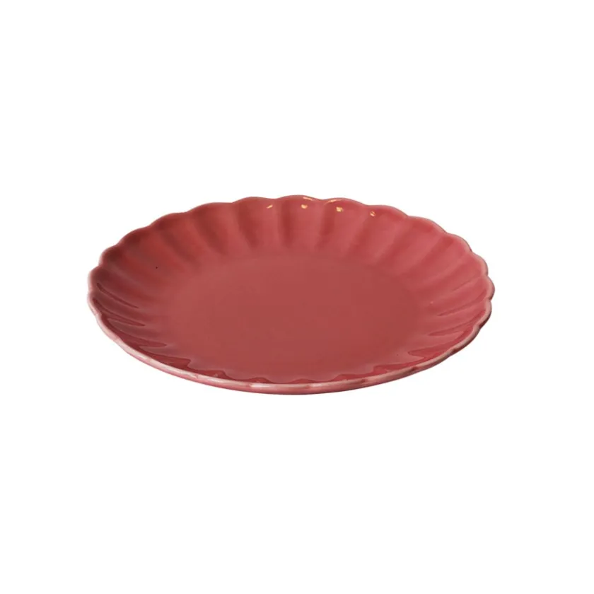 NOVA Christiania 1739 Lilly Tallerken 21cm Rosa Outlet