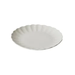 NOVA Christiania 1739 Lilly Tallerken 21cm Hvit Hot