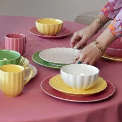 NOVA Christiania 1739 Lilly Tallerken 26cm Rosa Sale