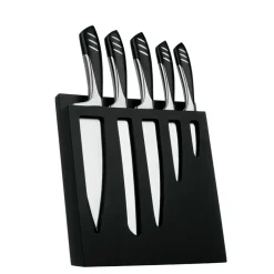 CHRISTIANIA 1739 Nagasaki Knivblokk Sort m/5 Kniver