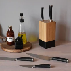 CHRISTIANIA 1739 Nayoro Knivblokk Med 5 Kniver Discount