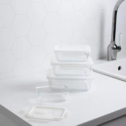 CHRISTIANIA 1739 Oppta Oppbevaringsboks med Lokk 1L New