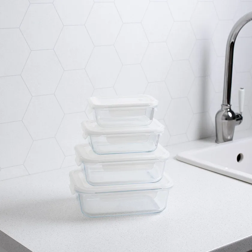 CHRISTIANIA 1739 Oppta Oppbevaringsboks med Lokk 1L New