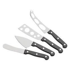 CHRISTIANIA 1739 Parma Ostesett 4 Deler Sort Discount