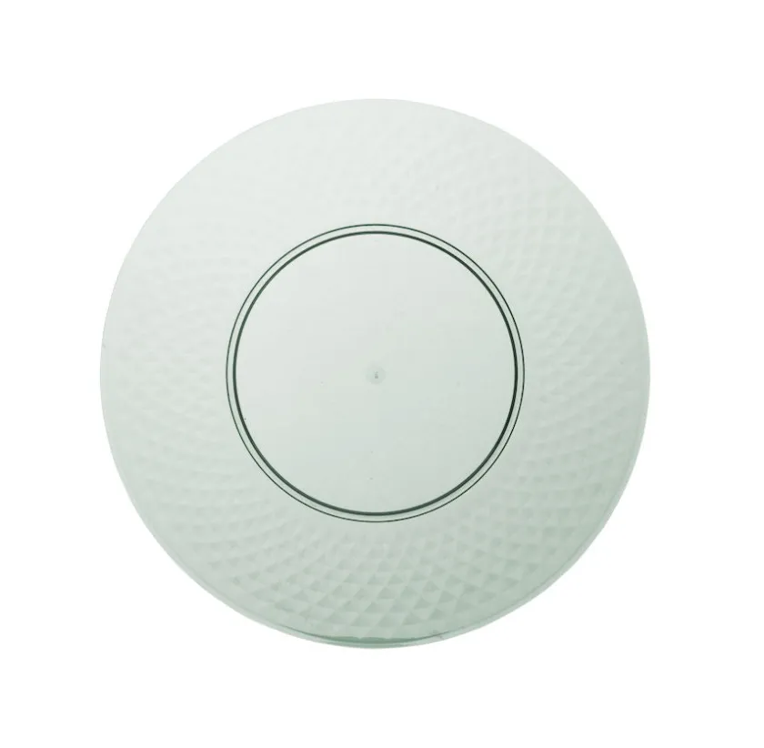 CHRISTIANIA 1739 Sommerplast Tallerken Akryl Mose 23cm New