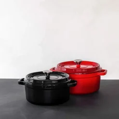 CHRISTIANIA 1739 Støpejernsgryte 3,4L Rød Discount