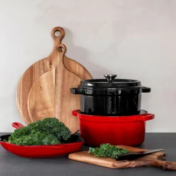 CHRISTIANIA 1739 Støpejernsgryte 3,4L Rød Discount