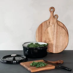 CHRISTIANIA 1739 Støpejernsgryte 5L Sort Discount