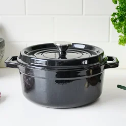 CHRISTIANIA 1739 Støpejernsgryte 5L Sort Discount