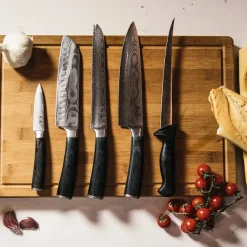 CHRISTIANIA 1739 Tokai Kokkekniv Damask 20cm Best