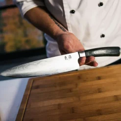 CHRISTIANIA 1739 Tokai Kokkekniv Damask 20cm Best