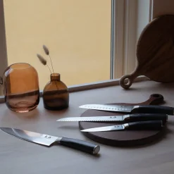 CHRISTIANIA 1739 Tokai Kokkekniv Damask 20cm Best