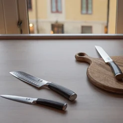 CHRISTIANIA 1739 Tokai Santokukniv Damask 17,5cm New