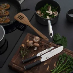 CHRISTIANIA 1739 Tokai Santokukniv Damask 17,5cm New