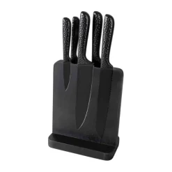 CHRISTIANIA 1739 Tokyo Knivblokk 5 Kniver Sort Discount