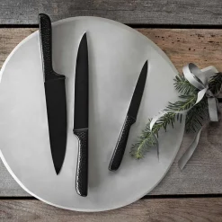 CHRISTIANIA 1739 Tokyo Knivsett 3 Kniver Sort Discount