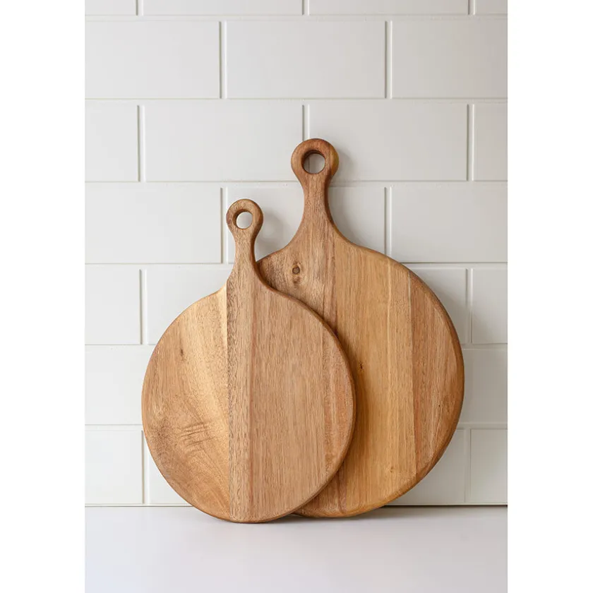 CHRISTIANIA 1739 Trefjøl Rund Acacia Large Hot