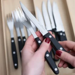 SEASONS Christiania Bestikk Mineo Grillbestikk 6 pers Best