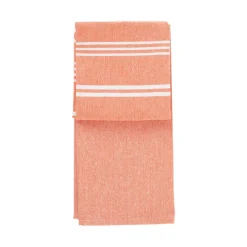 CHRISTIANIA GLASMAGASIN Collection Kjøkkenhåndkle 50x70cm Oransje Stri Online