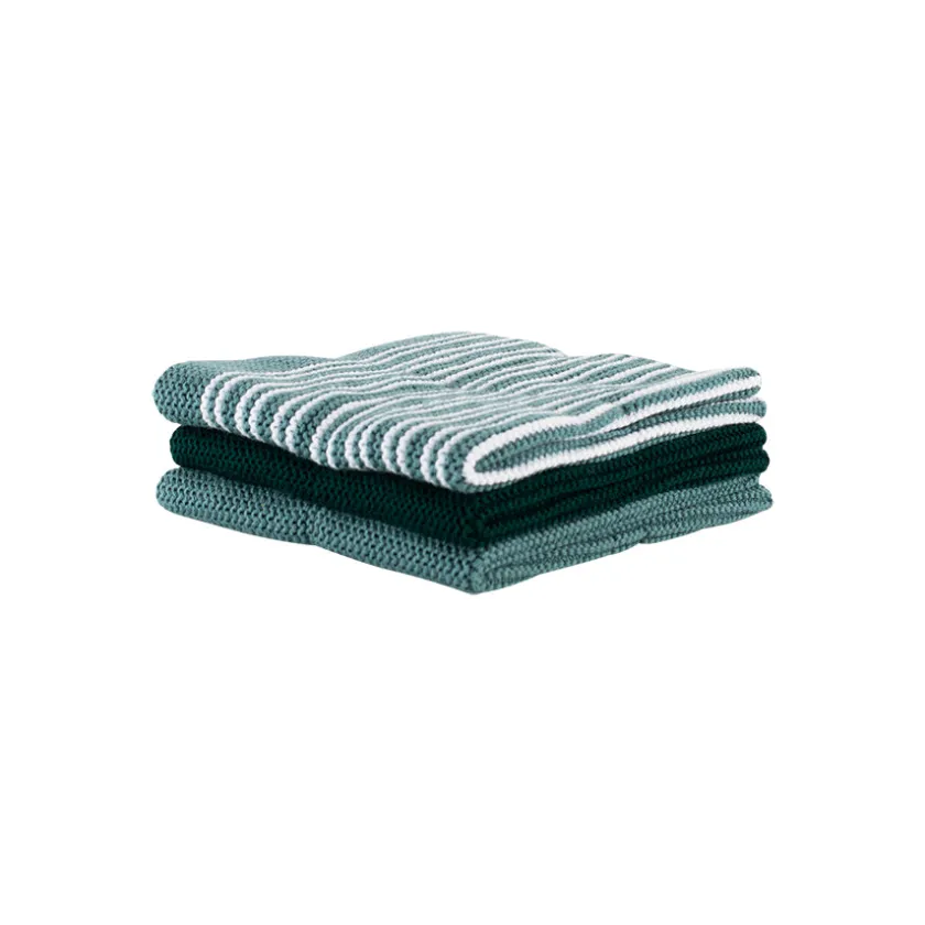 CHRISTIANIA GLASMAGASIN Collection Kluter 25cm Grønn Mix 3pk New