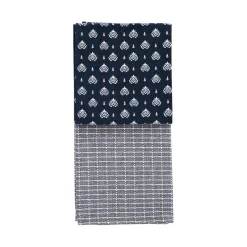 CHRISTIANIA GLASMAGASIN Collection Kjøkkenhåndkle 50x70cm Marine Blå 2 Sale